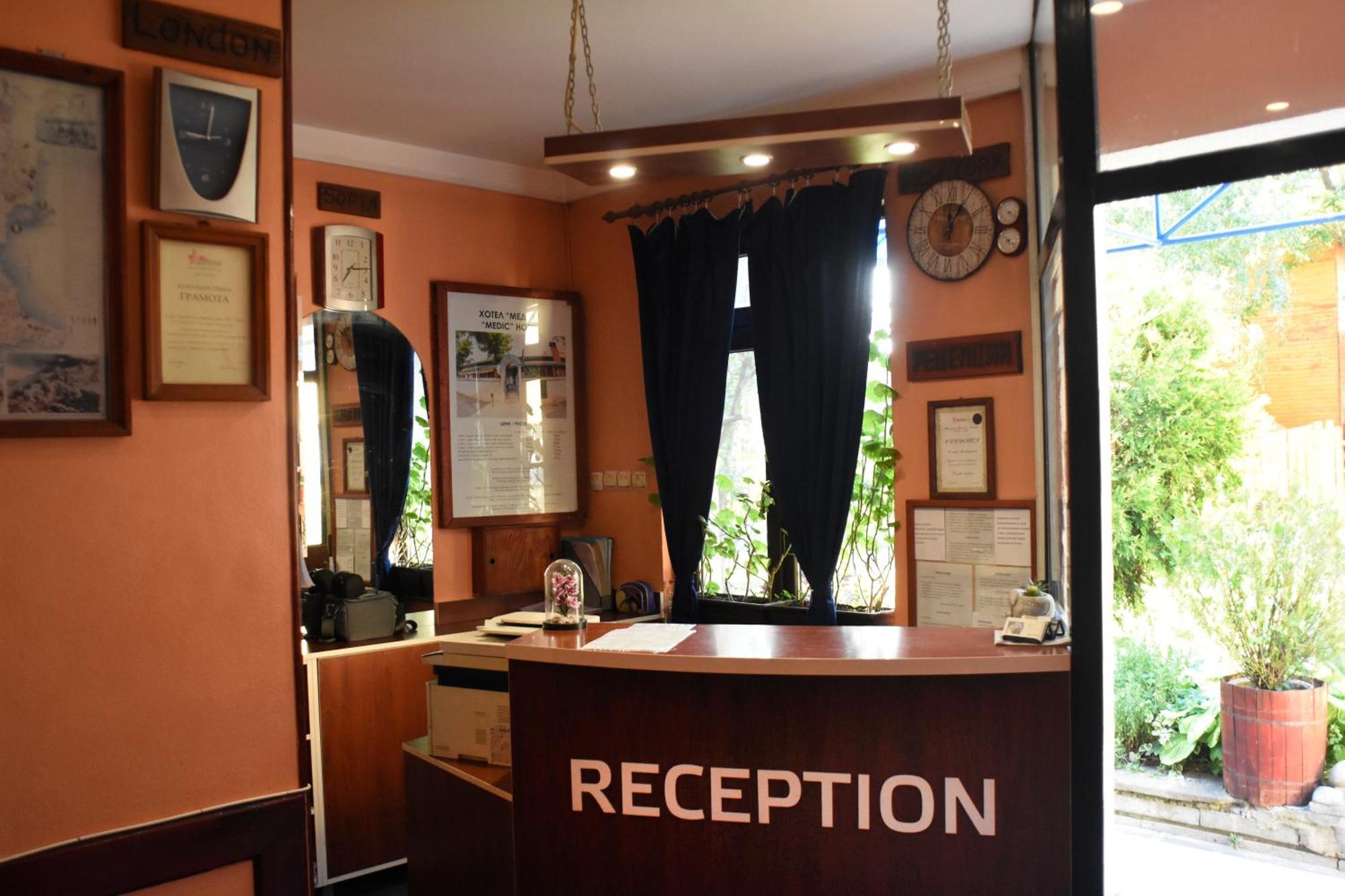 Medic Hotel Sofia Luaran gambar